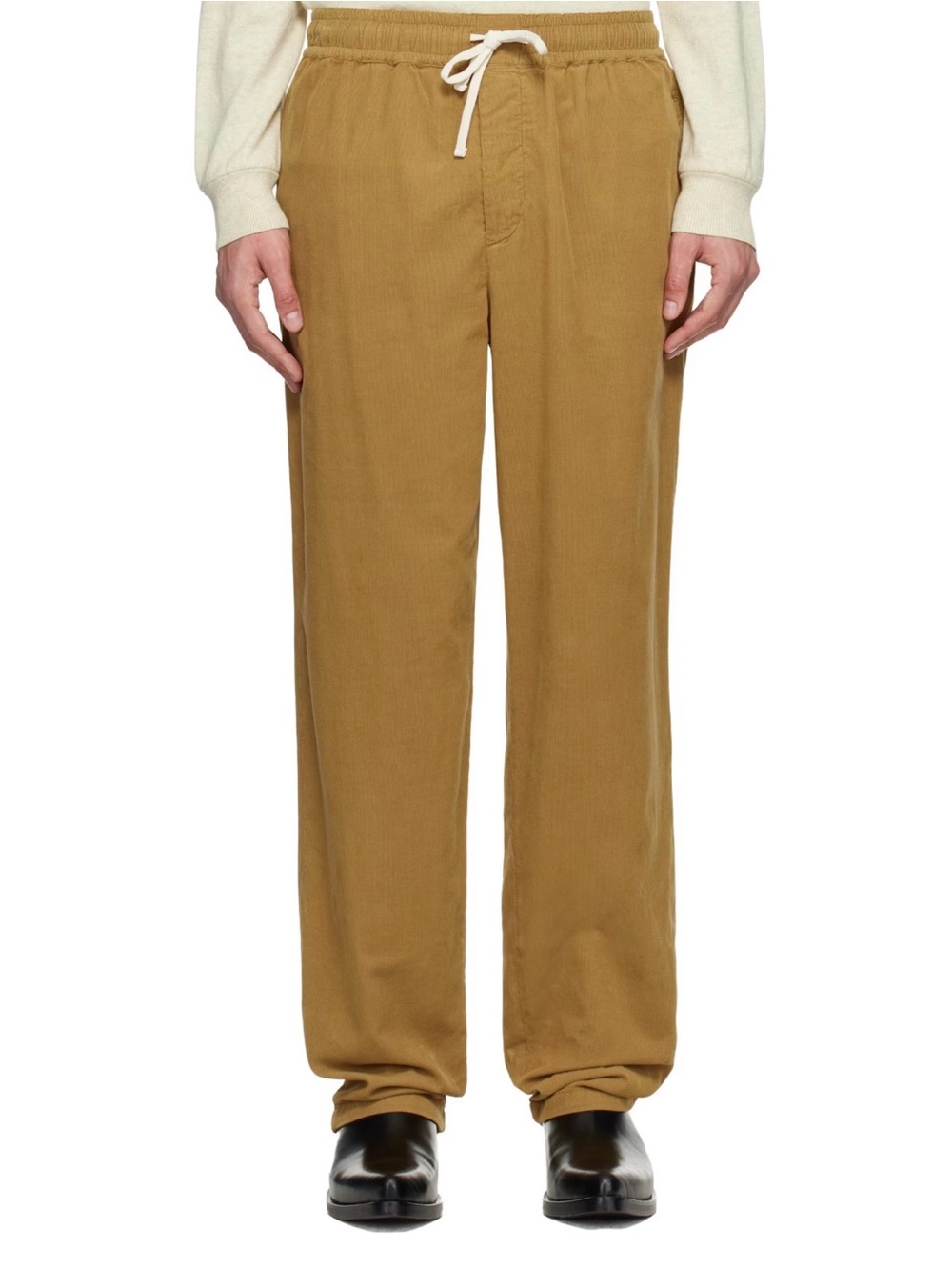 Isabel Marant Men's Corduroy Drawstring Pant